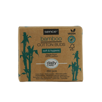 Bamboo Cotonetes de Algodão