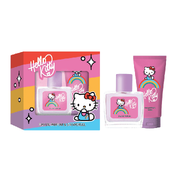 Coffret Hello Kitty Eau de Parfum + Gel de Banho