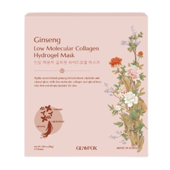 Ginseng Low Molecular Collagen Hydrogel Mask