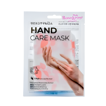 Luva-Máscara de Cuidado para as Mãos