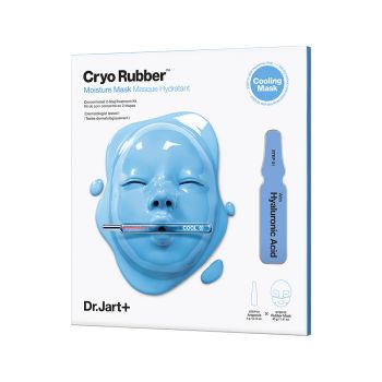 Cryo Rubber Moisturizing Hyaluronic Acid Mask