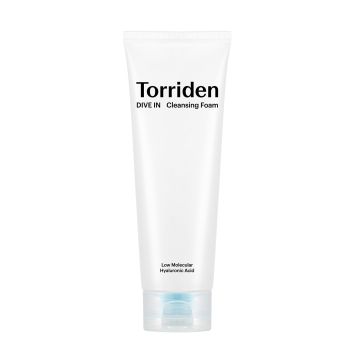 Dive In Espuma de Limpeza com Ácido Hialurónico de Baixo Peso Molecular