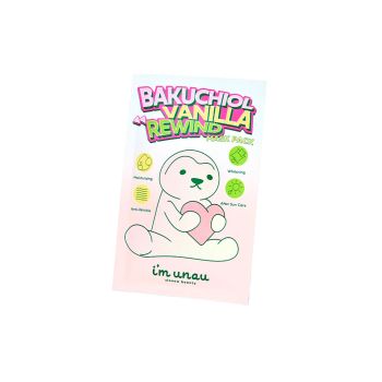 Máscara facial bakuchiol Vanilla Rewind