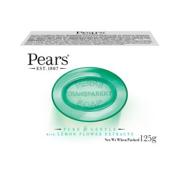 Sabonete em Barra com Extrato de Flor de Limão