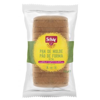 Vital del Mastro Panettiere Pão Integral Sem Glúten