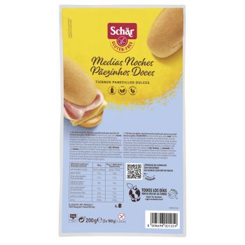 Pão Doce Bon Matin Sem Glúten