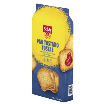 Tostado sem glúten Fette Biscottati