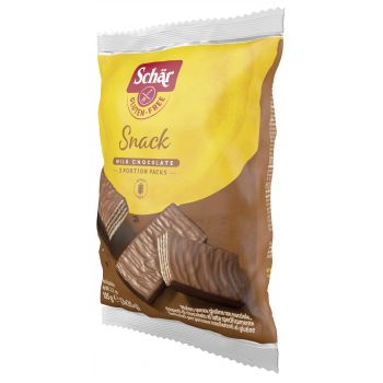 Snack Barquillo de Chocolate Sin Gluten Snack Barquillo de Chocolate Sin Gluten