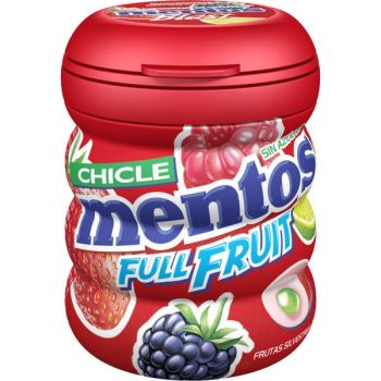 Full Fruit Chicles sabor frutas silvestres sin azúcar