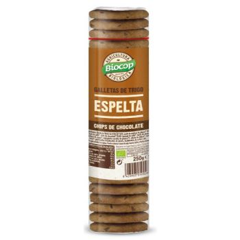Biscoitos de Espelta com Chocolate