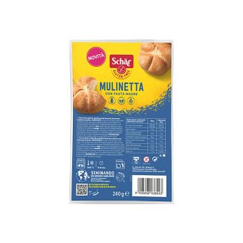 Mulinetta Pan Sin Gluten con Pasta Madre