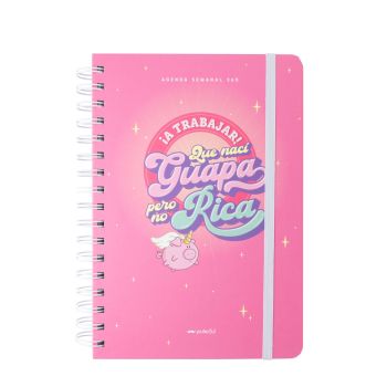 Agenda Semanal Sin Fechas