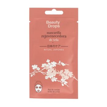 Mascarilla Facial Rejuvenecedora Tela Ritual Japonés