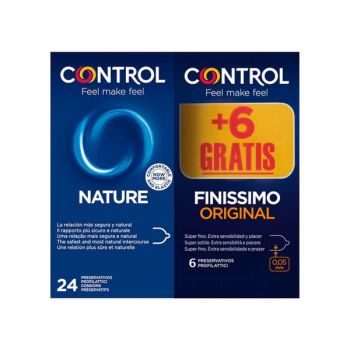 Pack Preservativos Nature + Preservativos Finissimo Original
