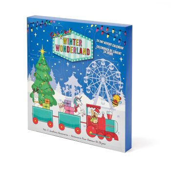 Calendario de Adviento del País de las Maravillas Invernales