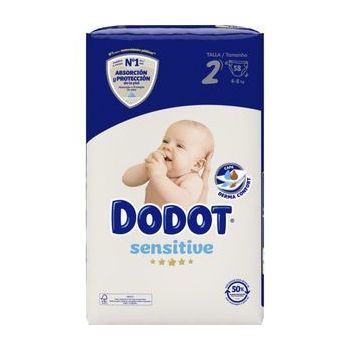 Fraldas Sensitive Tamanho 2 Recém-nascidos