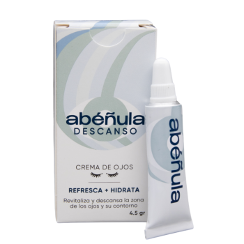 Descanso para o contorno dos olhos abéñula