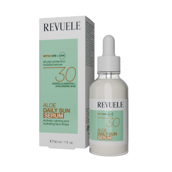 Aloe Daily Sun Serum SPF30