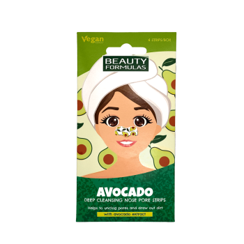 Avocado Deep Cleansing Nose Tiras para Puntos Negros con Extracto de Aguacate