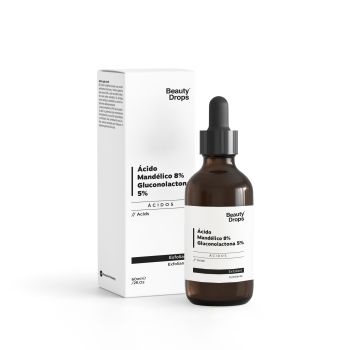 Ácido Mandélico + Gluconolactona Esfoliante