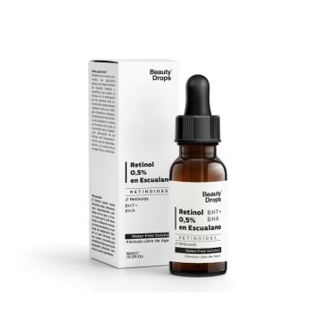 Retinol 0,5% en Escualano