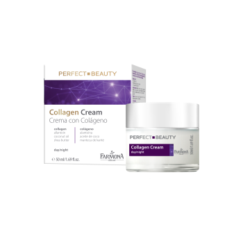 Perfect Beauty Collagen Cream Crema Facial Día y Noche con Colágeno
