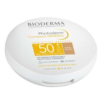 Photoderm MAX Golden Mineral Sunscreen Compact SPF 50+
