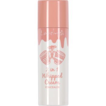 2en1 Whipped Cream Corrector y Base de Maquillaje