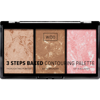 Paleta para Contorno do Rostro 3 Passos