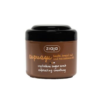 Cupuaçu Exfoliante Corporal de Azúcar Cristalino