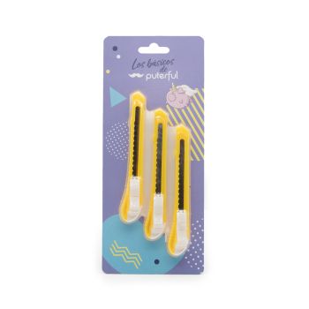 Conjunto de 3 X-Actos