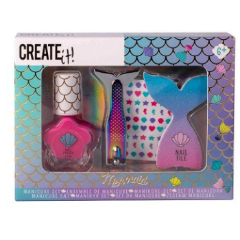 Set de Manicura Mermaid