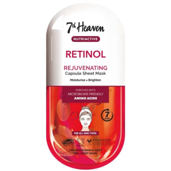 Retinol Mascarilla Facial Rejuvenecedora