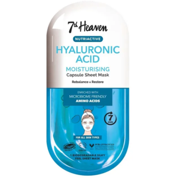 Mascarilla Facial Ácido Hialurónico