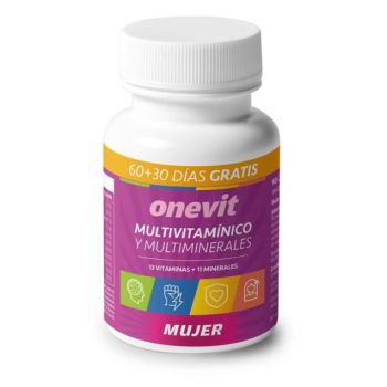 Multivitamínicos e Multiminerais para mulheres
