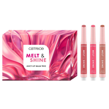 Trio Bálsamos Labiales Melt & Shine