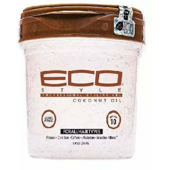 Gel Fijador con Aceite de Coco