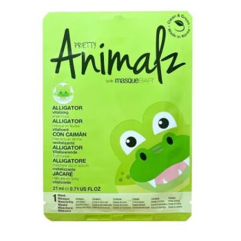 Máscara Hidratante em forma de animal