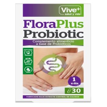 Flora Plus Probiotic Suplemento Alimentar
