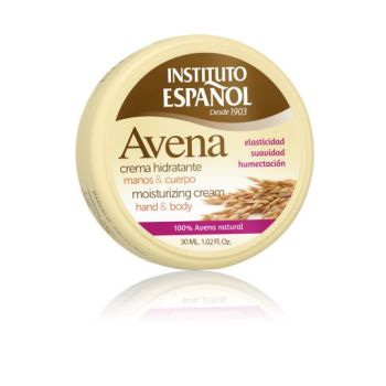 Avena Crema Corporal Tarrina