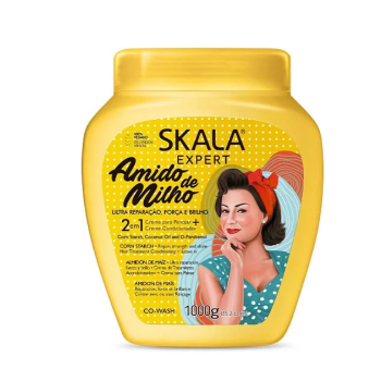 Máscara Amido de Milho