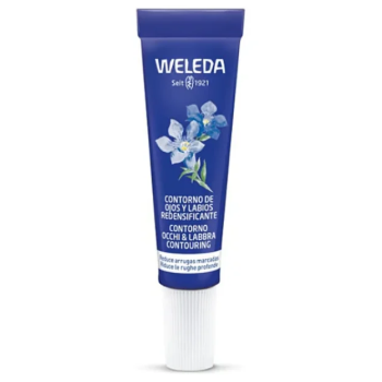 Genciana Azul Contorno de Ojos y Labios Redensificante