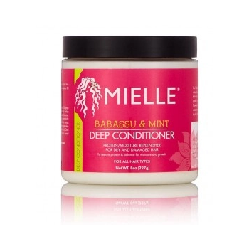 Máscara profunda de babaçu e menta