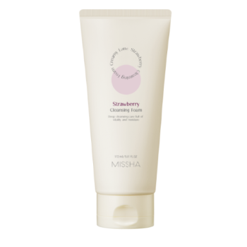 Espuma Limpiadora Creamy Latte Strawberry