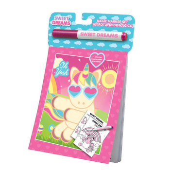 Magic Marker Set Tinta Mágica Unicornio