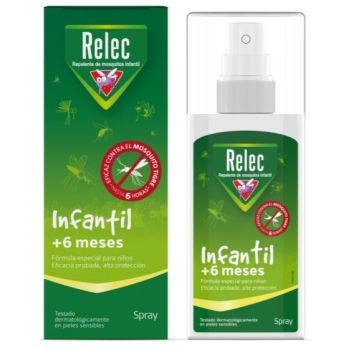 Spray anti-mosquito infantil