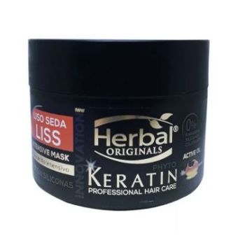 Mascarilla Phyto Keratin Lisos