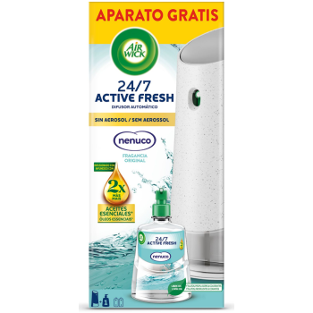 Ambientador Active Fresh Dispositivo + Recarga Nenuco