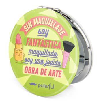 Double Mirror - Sem maquilhagem sou fantástica