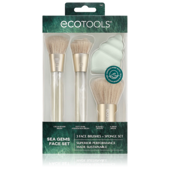 Conjunto Sea Gems de Pincéis para Rosto